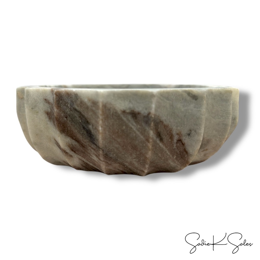 Marble Bowl - Threshold Studio McGee, Target Spring 2026 |‎ New in Box - Picture 7 of 9